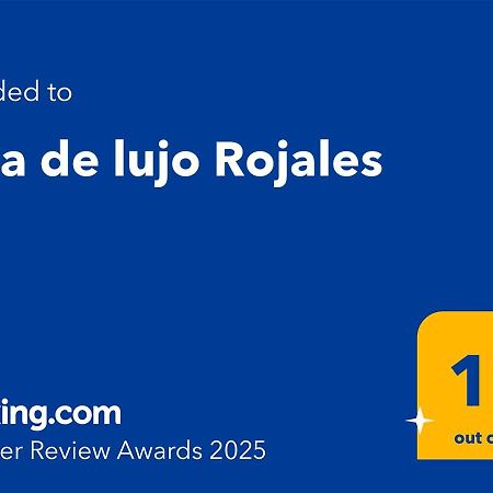 Villa De Lujo Rojales Exterior photo